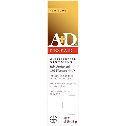 AD First Aid Healing Ointment Moisturizing Skin Protectant for Dry Cracked Heels Elbows Hands and Lips Use After Hand Washing Packaging May Vary Multicolor 15 oz Tube 0 belly baby and beyond