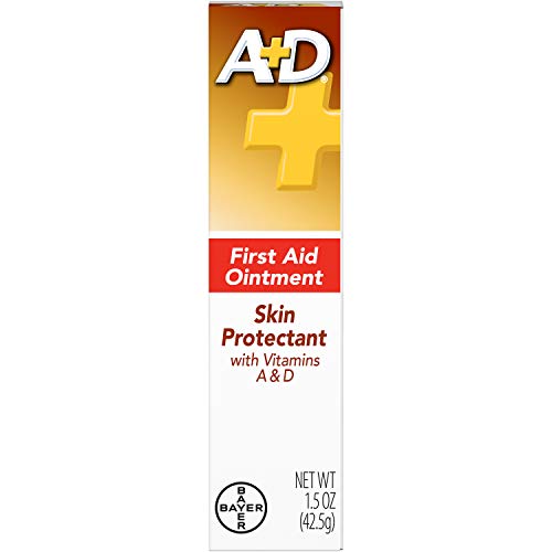 AD First Aid Ointment Skin Protectant With Vitamin AD 150 oz Pack of 2 0 belly baby and beyond