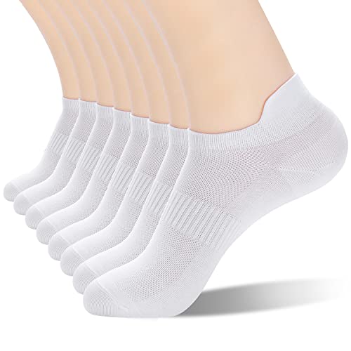 ATBITER Ankle Socks Womens Thin Athletic Running Low Cut No Show Socks With Heel Tab 468Pairs 0 belly baby and beyond