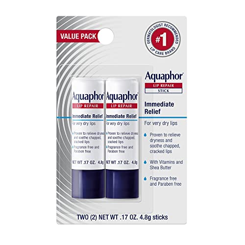 Aquaphor Lip Repair Stick Lip Protectant Moisturizing Lip Balm Multipack 2 Count Pack of 1 0 belly baby and beyond