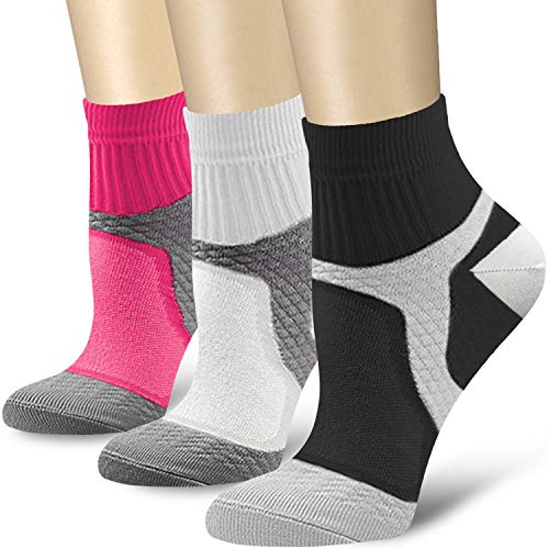 CHARMKING Compression Socks for Women Men Circulation 15 20 mmHg is Best for Athletic Running Cycling 0 belly baby and beyond
