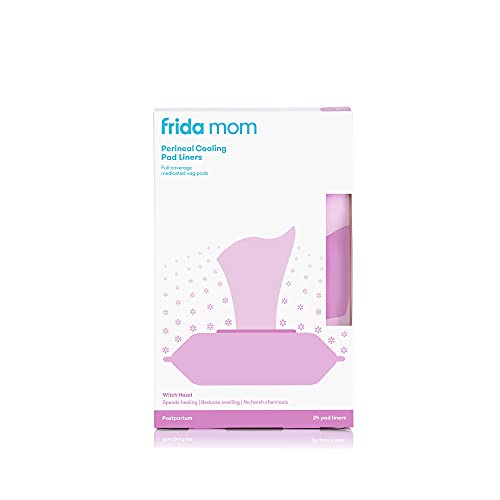 Frida Mom Perineal Medicated Witch Hazel Full Length Cooling Pad Liners for Postpartum Care 24 Count 0 belly baby and beyond