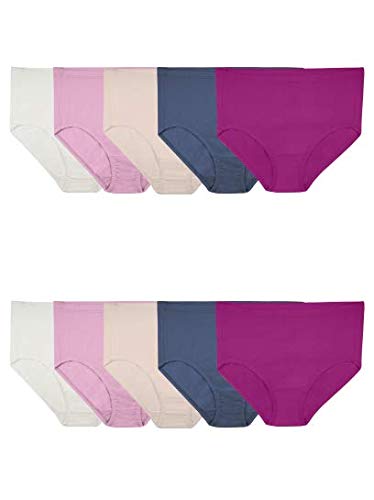 Fruit of the Loom Womens Breathable Underwear Moisture Wicking Keeps You Cool Comfortable Available in Plus Size 0 belly baby and beyond