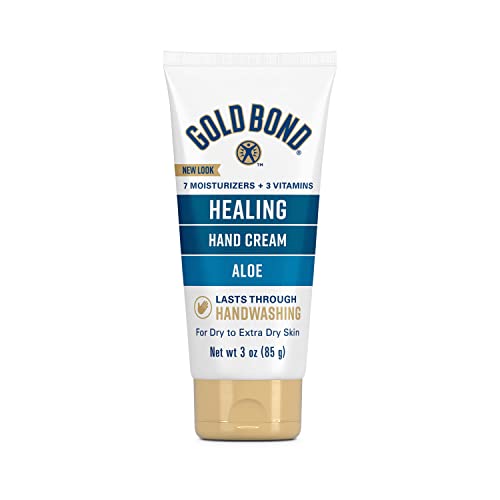 Gold Bond Healing Hand Cream 3 oz With Aloe Moisture That Lasts Through Handwashing 0 belly baby and beyond