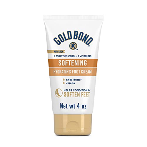 Gold Bond Softening Foot Cream 4 oz With Shea Butter to Soften Rough Dry Feet 0 belly baby and beyond