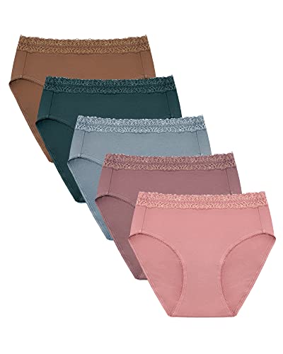 Kindred Bravely High Waist Postpartum Underwear C Section Recovery Maternity Panties 5 Pack 0 belly baby and beyond