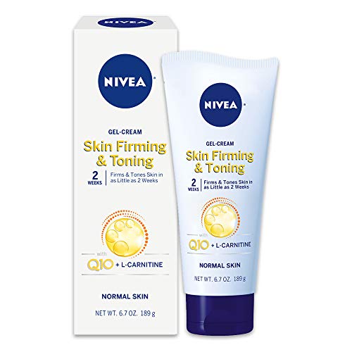NIVEA Skin Firming and Toning Body Gel Cream with Q10 Firming Body Cream Moisturizing Skin Cream 67 Oz Tube 0 belly baby and beyond
