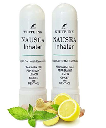 Nausea Inhaler White Ink 100 Natural Motion Morning Sickness Pregnancy Migraine Drug Side Effects Chemotherapy 0 belly baby and beyond