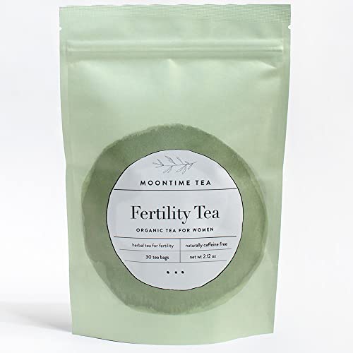 Organic Fertility Tea 30 Teabags 212 oz 0 belly baby and beyond