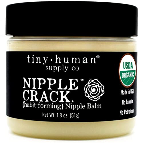 Organic Nipple Cream Nipple Crack Lanolin Free Nipple Butter Balm for Breastfeeding Mother No Need to Wash Off Safe for Baby and Mama 0 belly baby and beyond