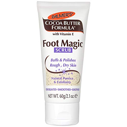 Palmers Cocoa Butter Formula Foot Magic Exfoliating Foot Scrub with Vitamin E Use With Foot Scrubber for Pedicure For Dry Cracked Feet 21 Ounce 0 belly baby and beyond