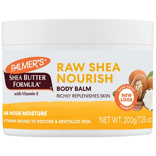 Palmers Shea Formula Raw Shea Body Butter Balm 725 Ounces 0 belly baby and beyond