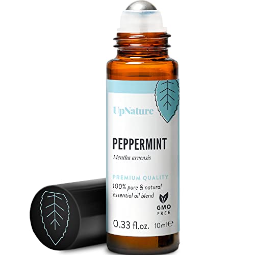 Peppermint Essential Oil Roll On Topical Peppermint Oil Relieves Head Tension Pregnancy Essentials Reduces Stress Soothes Aches Premium Quality Therapeutic Grade Aromatherapy Oil 0 belly baby and beyond