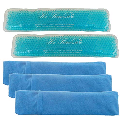 Perineal Cooling Pad Postpartum Cold Packs for Women After Pregnancy and Delivery 2 Ice Pack and 3 Cover Blue 0 belly baby and beyond