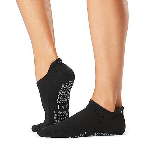 TAVI NOIR Womens Savvy Non Slip Socks Grip Barre Dance Pilates Yoga Socks 0 belly baby and beyond