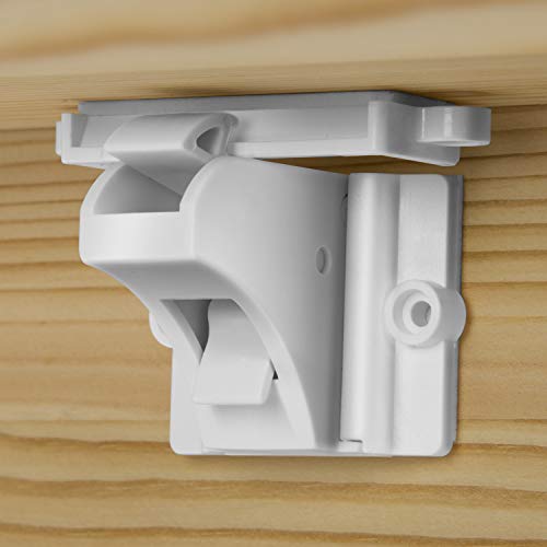 20 Pack Magnetic Cabinet Locks Baby Proofing Vmaisi Children Proof Cupboard Drawers Latches Adhesive Easy Installation 0 3 belly baby and beyond