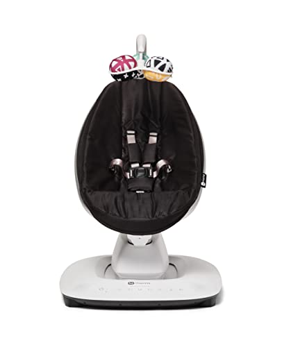 4moms MamaRoo Multi Motion Baby Swing Bluetooth Enabled with 5 Unique Motions Black 0 belly baby and beyond