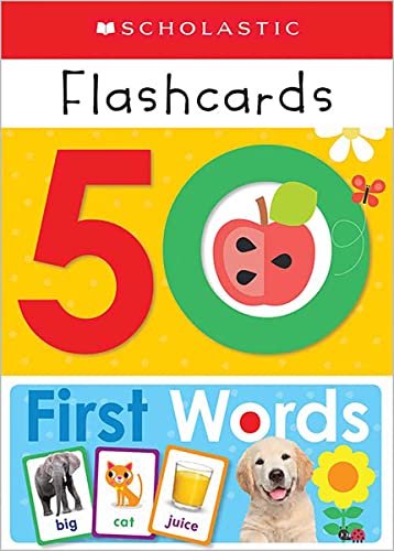 50 First Words Flashcards Scholastic Early Learners Flashcards Cards August 29 2017 0 belly baby and beyond