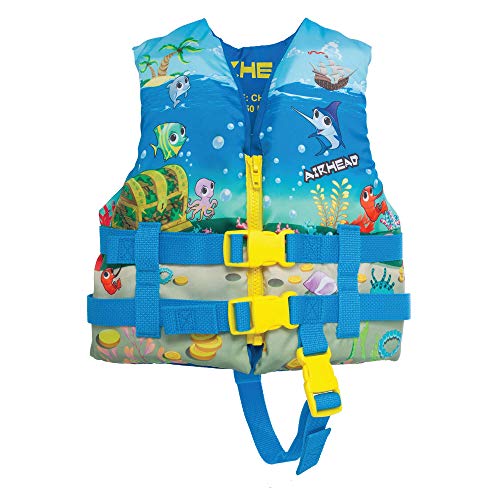 AIRHEAD Treasure Infant and Child US Coast Guard Approved Life Vest 0 belly baby and beyond