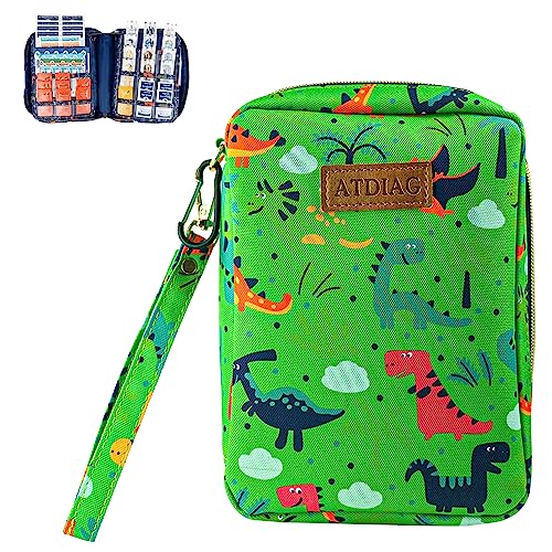 ATDIAG Empty First Aid Bag Emergency Kit for KidsHiking Travel Empty First Aid KitFirst Aid Kit for Car Emergency SuppliesPurseBackpack Suitcase Home First Aid Bags Empty Medicine Bag Bag Only 0 belly baby and beyond