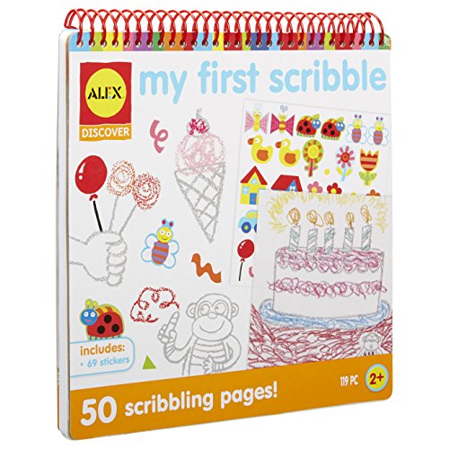 Alex Discover My First Scribble Kids Art and Craft Activity 0 belly baby and beyond