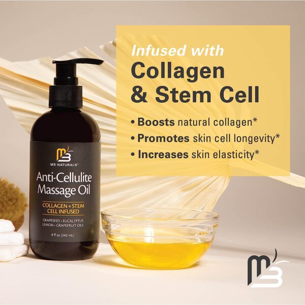 Anti Cellulite Massage Oil