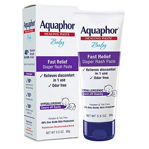 Aquaphor Baby Diaper Rash Paste For Serious Diaper Rash and Flare ups 35 Oz Tube 0 belly baby and beyond
