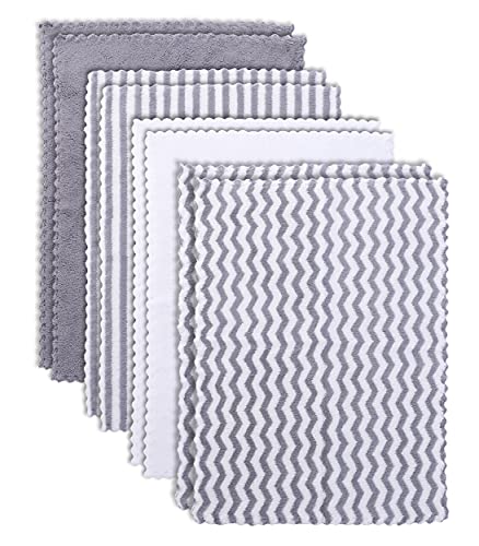BAMBOO QUEEN 8 Pack Super Soft Baby Burp Cloths Ultra Absorbent Large Newborn Burping Cloth for Boy and Girl Milk Spit Up Rags Unisex Grey and White 16 12 Inch 0 belly baby and beyond