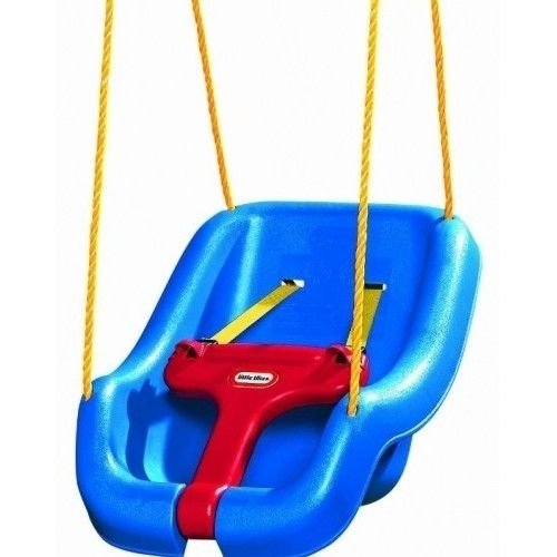 Baby Boy Outdoor Swing Portable Hanging Toddler Rocker Blue New Toddler Swing 0 belly baby and beyond