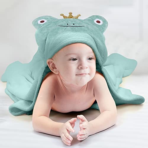 Buy Baby Hooded Towel - Soft hooded baby towels and Bath Towel with frog  Ears for Babbie, Toddler, Infant , the baby bath towel is Natural Baby  Stuff Baby baby bath essentials