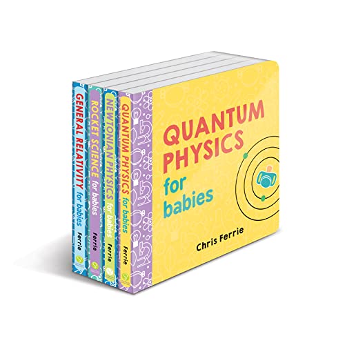 Baby University Board Book Set A Science for Toddlers Gifts for Kids Baby University Board Book Sets Board book November 28 2017 0 belly baby and beyond