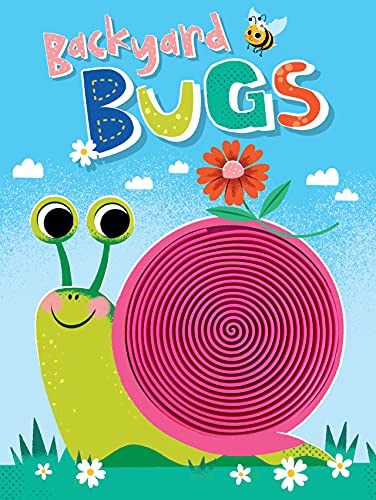 Backyard Bugs Touch and Feel Board Book Sensory Board Book Board book April 26 2021 0 belly baby and beyond