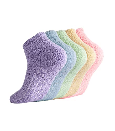 Breslatte Non Slip Socks Hospital Socks with Grips for Women Grip Socks for Women Socks with Grips for Women Slipper Socks 0 belly baby and beyond