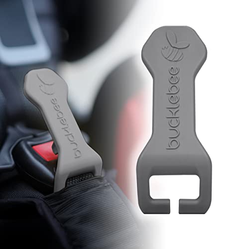 Bucklebee Easy Car Seat Buckle Release Aid for Children Unbuckle Car Seat Release Tool Car Seat Button Pusher Car Seat Opener for Nails Car Seat Buckle Release Tool Buddy Me 1 Pack Gray 0 belly baby and beyond
