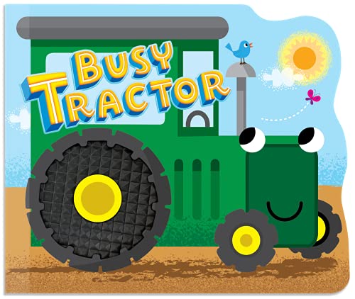 Busy Tractor Touch and Feel Board Book Sensory Board Book Board book November 12 2021 0 belly baby and beyond