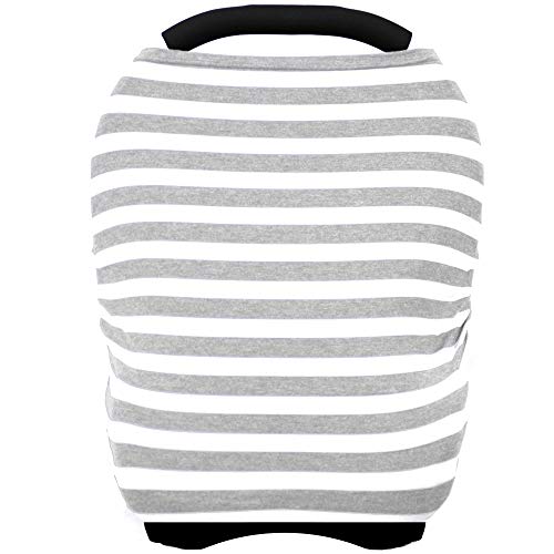 Car Seat Cover for Babies Multi use Carseat Canopy Cover Car Seat Covers Infant Boys and Girls Shower Gifts 0 belly baby and beyond