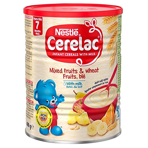 Cerelac Mixed Fruit 400g 3 Pack 0 belly baby and beyond