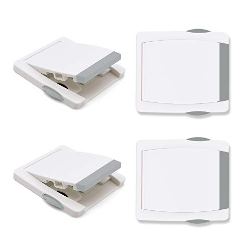Child Proof Window Sliding Door Lock 4 Grey Packs Suit for Working Space over 042in and under 118in Security Your Baby Safe and Protect Kid outof Dangerous at Home 4 Grey 0 belly baby and beyond