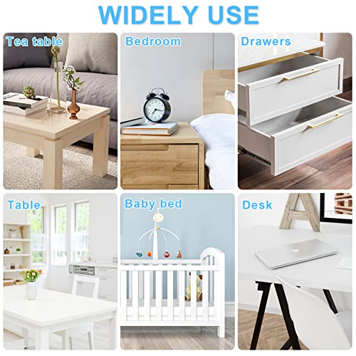 Corner Protector Baby ProofingClear Corner ProtectorsFurniture Corner Guard Edge Safety Bumpers 66ft2M Soft Edge Protector with Upgraded Pre Taped Strong Adhesive for FurnitureSharp Corners 0 4 belly baby and beyond