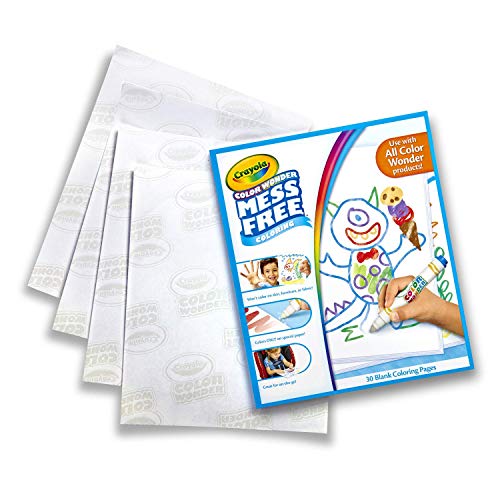 Crayola Color Wonder Mess Free Coloring Blank Coloring 30 Pages Gifts for Toddlers Ages 3 4 5 0 belly baby and beyond