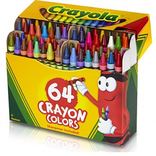 Crayola Crayon Set 3 58 PermanentWaterproof 64BX Assorted Sold as 1 Box 0 belly baby and beyond