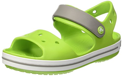 Crocs GirlsBoys Crocband Moulded Croslite Strap Fastening Sandal 100 Thermoplastic 0 belly baby and beyond