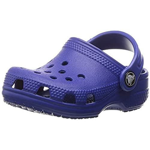 Crocs Unisex Child Classic Tie dye Graphic Clog ToddlerLittle Big Kid 0 belly baby and beyond