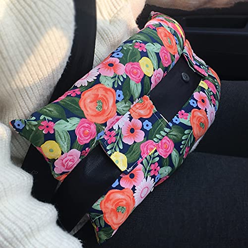 D Cozy Hysterectomy Pillow Abdominal Surgery Seatbelt Pillows with Pocket Myomectomy Comfort Cushion for Belly Incision Tummy Tuck C Section Recovery Gifts Women Patients Cute Flower 0 belly baby and beyond