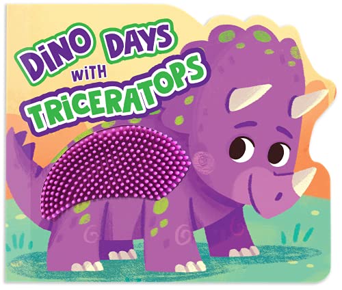 Dino Days with Triceratops Touch and Feel Board Book Sensory Board Book Board book November 12 2021 0 belly baby and beyond