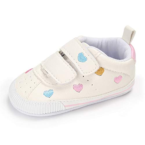 E FAK Baby Shoes Boys Girls Infant Sneakers Non Slip Rubber Sole Toddler Crib First Walker Shoes 0 1 belly baby and beyond