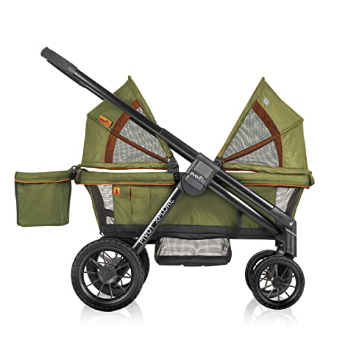 Evenflo Pivot Xplore All Terrain Stroller Wagon 0 belly baby and beyond