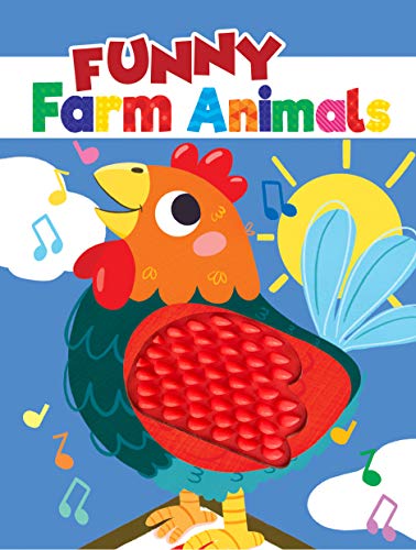 Funny Farm Animals Silicone Touch and Feel Board Book Sensory Board Book Board book December 28 2020 0 belly baby and beyond
