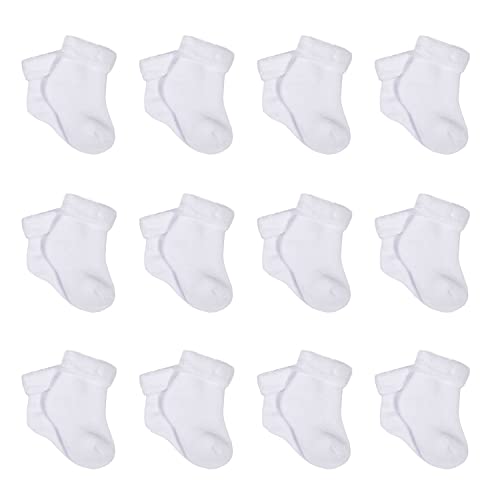 Gerber Baby 12 pair Sock Bundle 0 belly baby and beyond