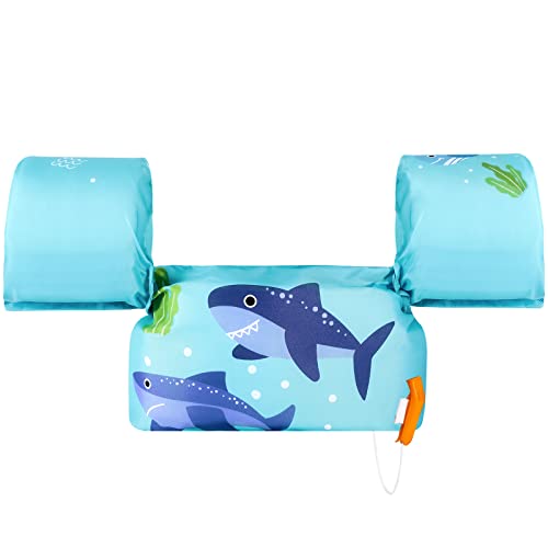 HeySplash Swim Vest for Kids Toddler Swim Vest Kids Swim Vest Water Wings Swim Arm Band with Adjustable Strap and Secure Buckle for 20 50 Lbs ToddlerChildren 0 belly baby and beyond